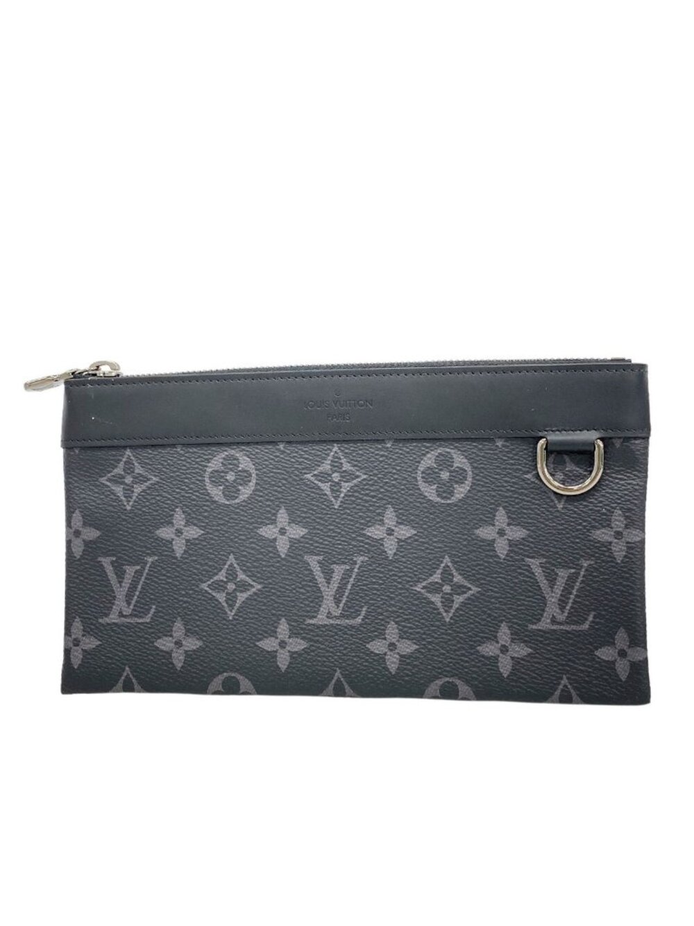 Louis Vuitton Pouch Monogram Eclipse Pochette Discovery PM Black